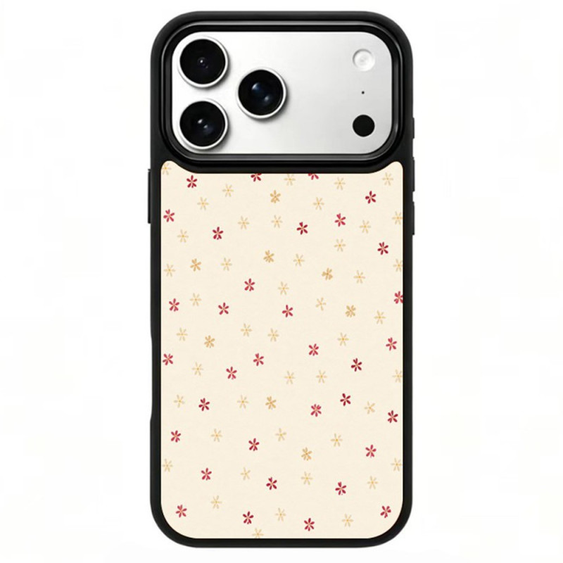 Coque iPhone 18 Pro / 17 Pro Magnétique Five Elements Fleurettes