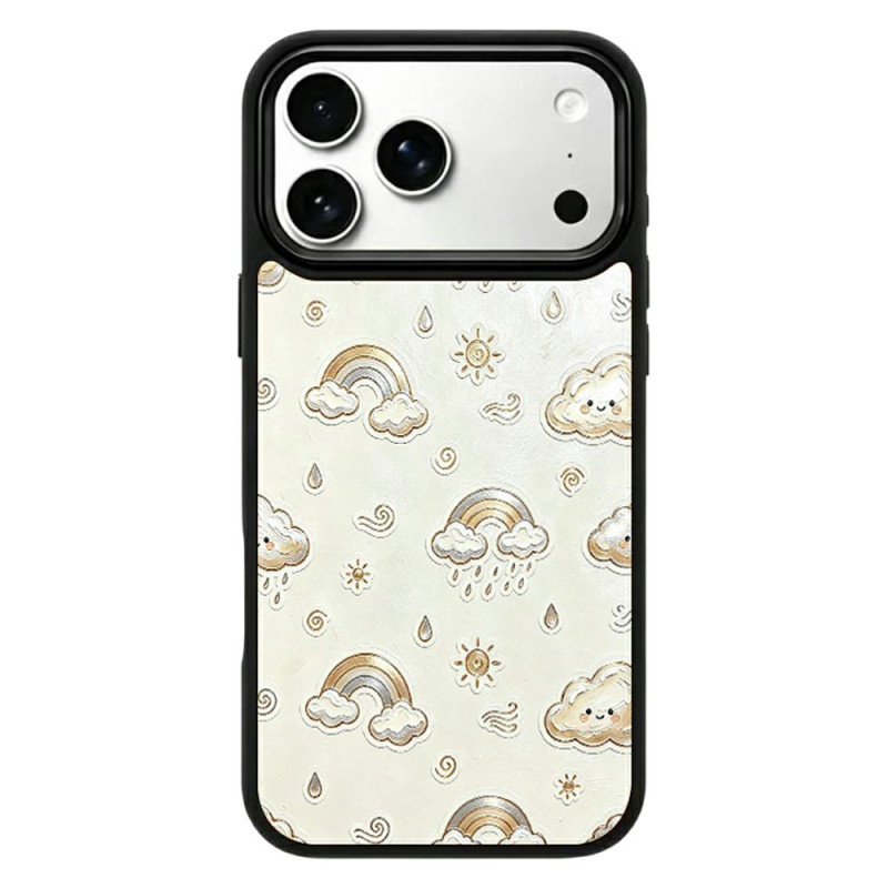 Coque iPhone 18 Pro / 17 Pro Magnétique Cartoon Sky
