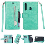 Housse Huawei P Smart Plus 2019 Porte-Monnaie avec Lanière Housse Huawei P Smart Plus 2019 Porte-Monnaie avec Lanière