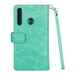 Housse Huawei P Smart Plus 2019 Porte-Monnaie avec Lanière Housse Huawei P Smart Plus 2019 Porte-Monnaie avec Lanière