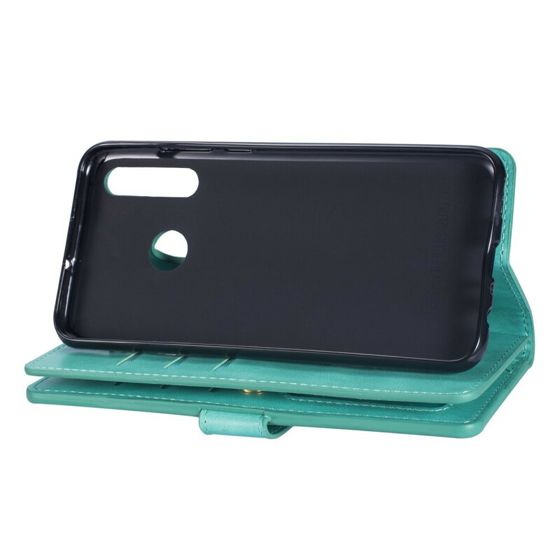Housse Huawei P Smart Plus 2019 Porte-Monnaie avec Lanière Housse Huawei P Smart Plus 2019 Porte-Monnaie avec Lanière