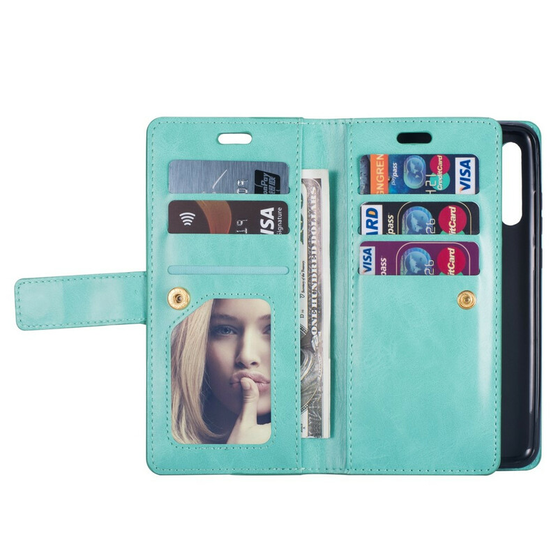 Housse Huawei P Smart Plus 2019 Porte-Monnaie avec Lanière Housse Huawei P Smart Plus 2019 Porte-Monnaie avec Lanière
