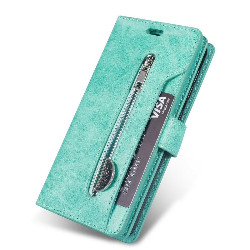 Housse Huawei P Smart Plus 2019 Porte-Monnaie avec Lanière Housse Huawei P Smart Plus 2019 Porte-Monnaie avec Lanière