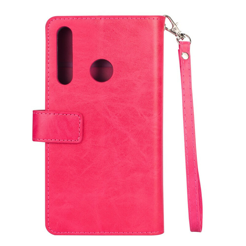 Housse Huawei P Smart Plus 2019 Porte-Monnaie avec Lanière Housse Huawei P Smart Plus 2019 Porte-Monnaie avec Lanière