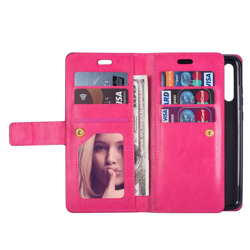 Housse Huawei P Smart Plus 2019 Porte-Monnaie avec Lanière Housse Huawei P Smart Plus 2019 Porte-Monnaie avec Lanière