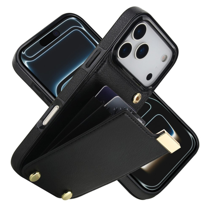 Coque iPhone 18 Pro / 17 Pro 3 Porte-Cartes