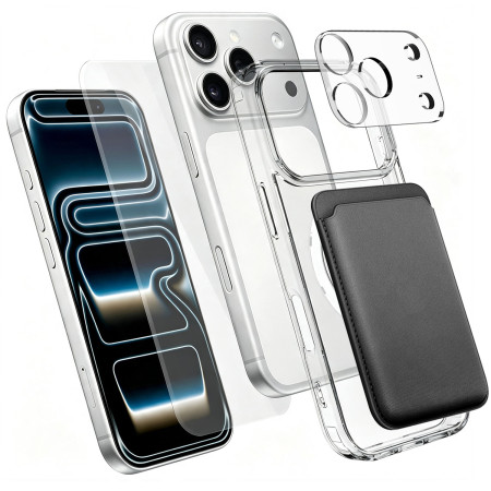 Coque iPhone 18 Pro Kit 4-en-1