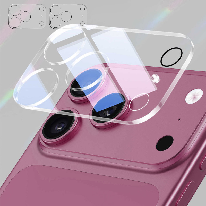 Lentille de Protection en Verre Trempé pour iPhone 17 Pro