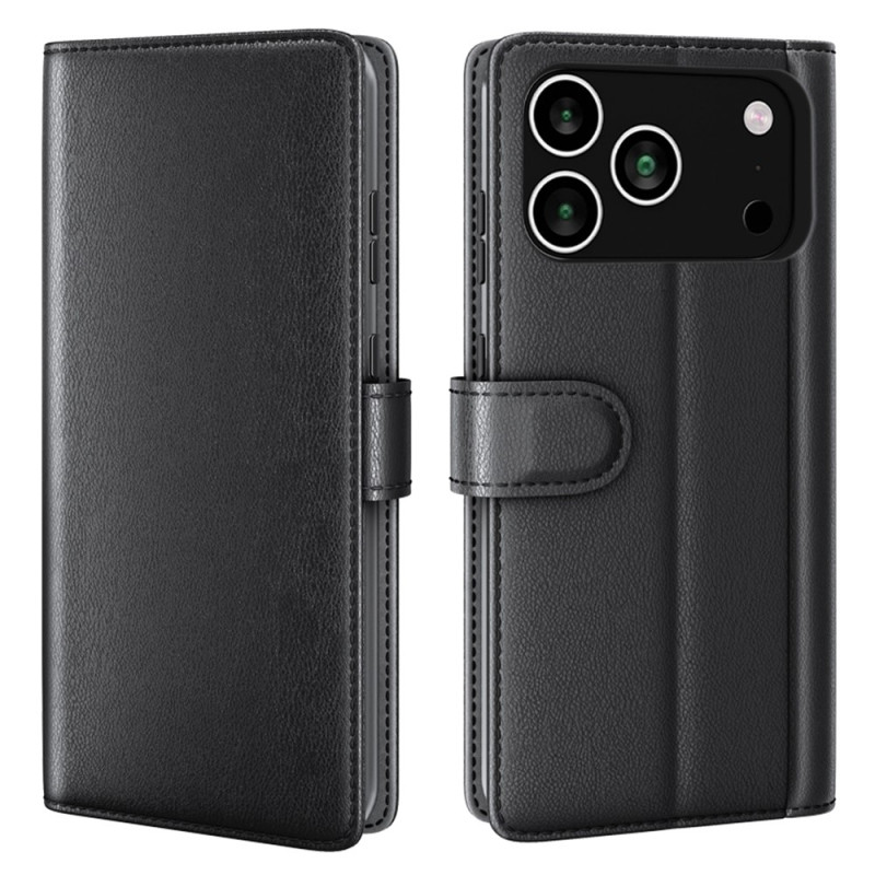 Housse iPhone 18 Pro Max / 17 Pro Max Cuir Véritable