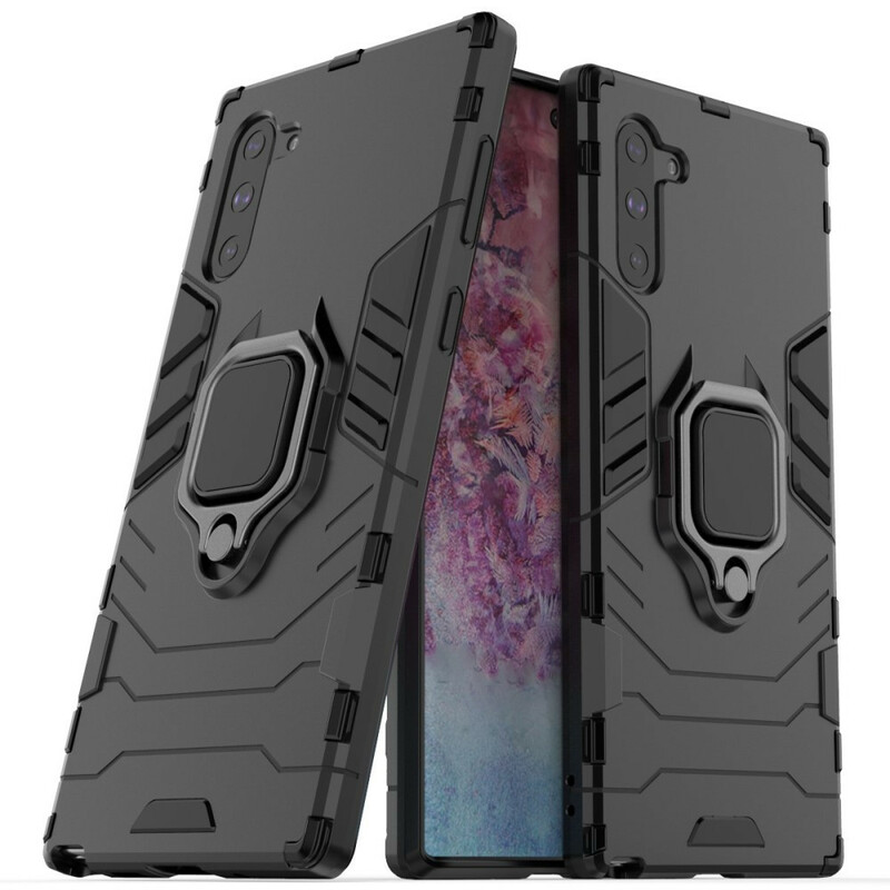 Coque Samsung Galaxy Note 10 Ring Résistante Coque Samsung Galaxy Note 10 Ring Résistante