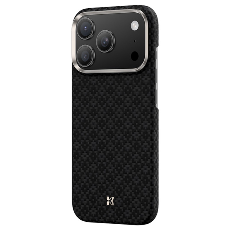 Coque iPhone 18 Pro Max / 17 Pro Max Véritable Fibre d’Aramide Kevlar BENKS