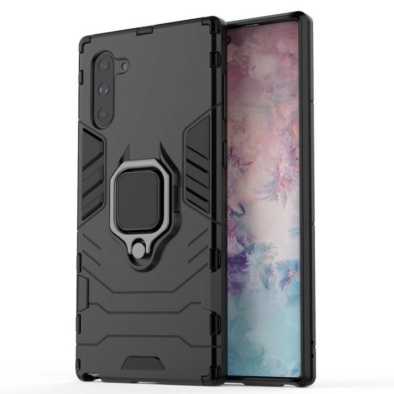 Coque Samsung Galaxy Note 10 Ring Résistante Coque Samsung Galaxy Note 10 Ring Résistante