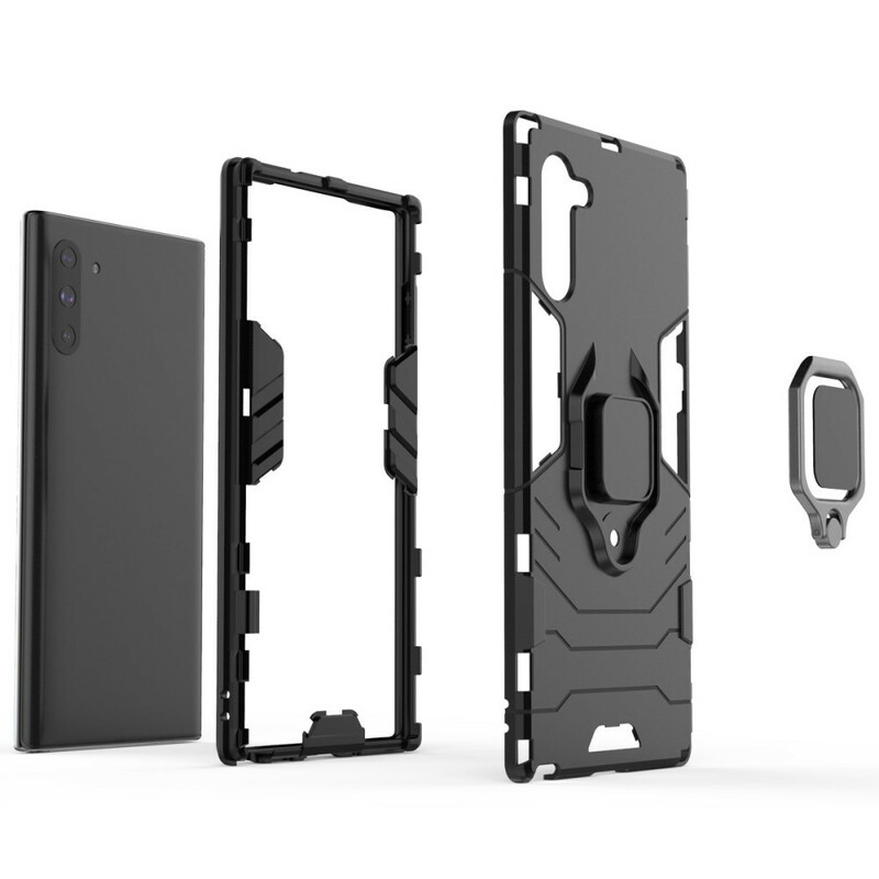 Coque Samsung Galaxy Note 10 Ring Résistante Coque Samsung Galaxy Note 10 Ring Résistante
