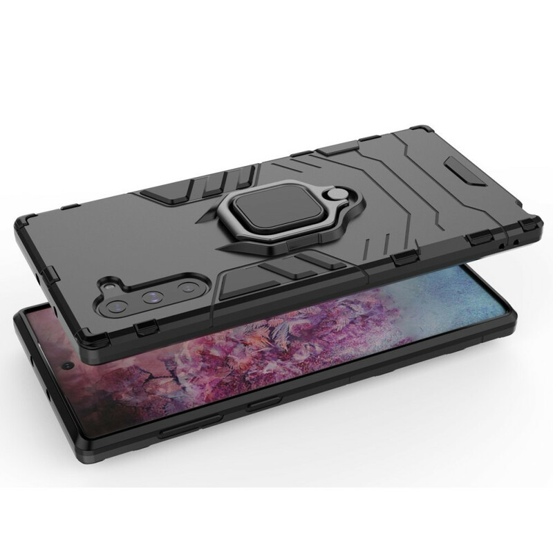Coque Samsung Galaxy Note 10 Ring Résistante Coque Samsung Galaxy Note 10 Ring Résistante