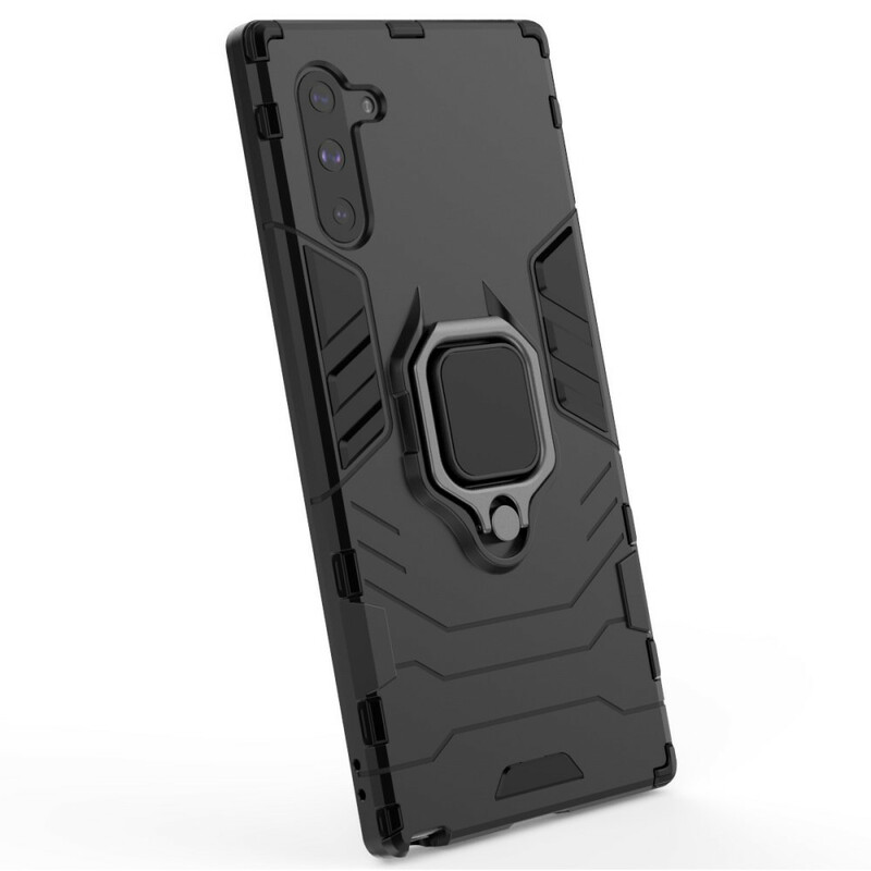 Coque Samsung Galaxy Note 10 Ring Résistante Coque Samsung Galaxy Note 10 Ring Résistante