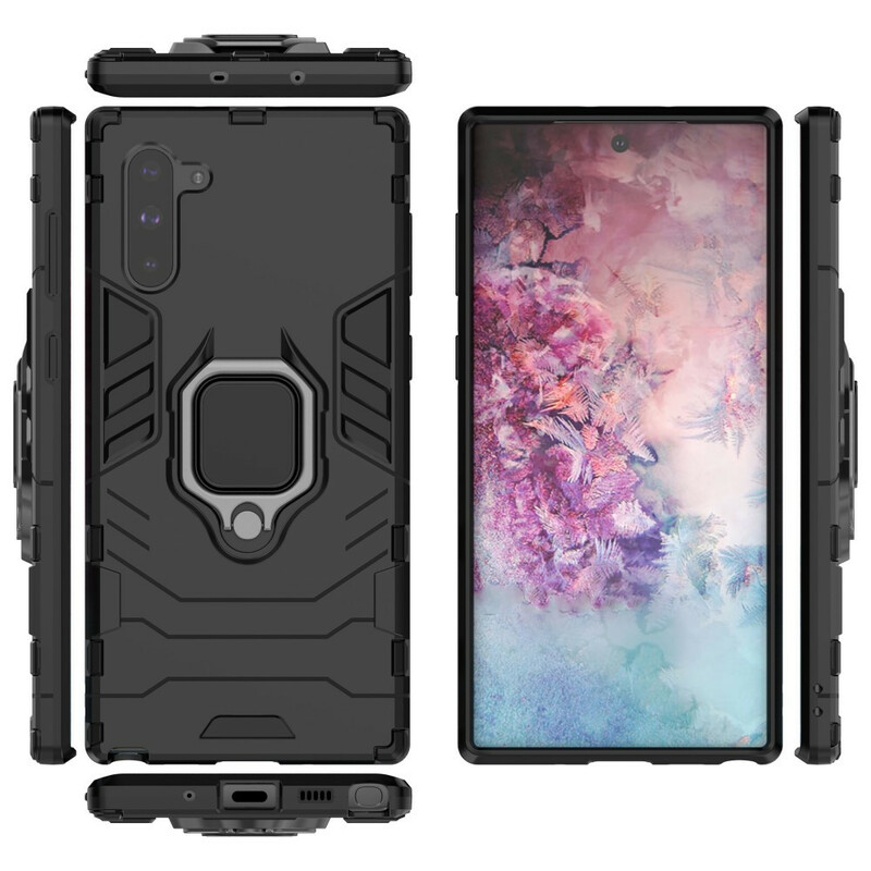 Coque Samsung Galaxy Note 10 Ring Résistante Coque Samsung Galaxy Note 10 Ring Résistante