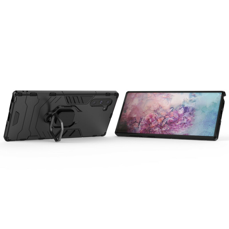 Coque Samsung Galaxy Note 10 Ring Résistante Coque Samsung Galaxy Note 10 Ring Résistante