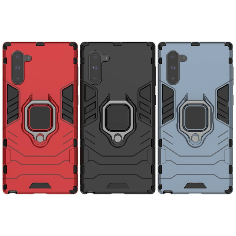 Coque Samsung Galaxy Note 10 Ring Résistante Coque Samsung Galaxy Note 10 Ring Résistante