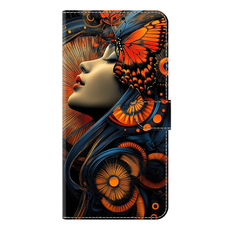 Housse iPhone 18 Pro Max / 17 Pro Max Visage Art