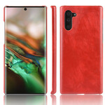Coque Samsung Galaxy Note 10 Effet Cuir Litchi Coque Samsung Galaxy Note 10 Effet Cuir Litchi