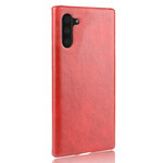 Coque Samsung Galaxy Note 10 Effet Cuir Litchi Coque Samsung Galaxy Note 10 Effet Cuir Litchi