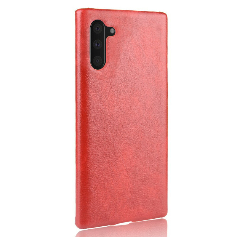 Coque Samsung Galaxy Note 10 Effet Cuir Litchi Coque Samsung Galaxy Note 10 Effet Cuir Litchi