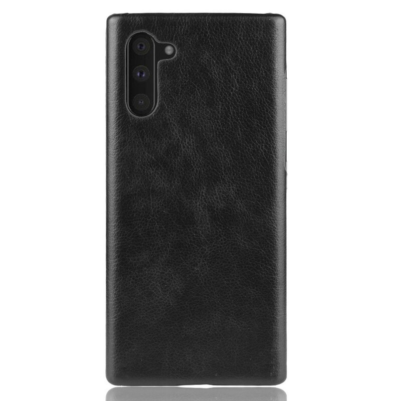 Coque Samsung Galaxy Note 10 Effet Cuir Litchi Coque Samsung Galaxy Note 10 Effet Cuir Litchi