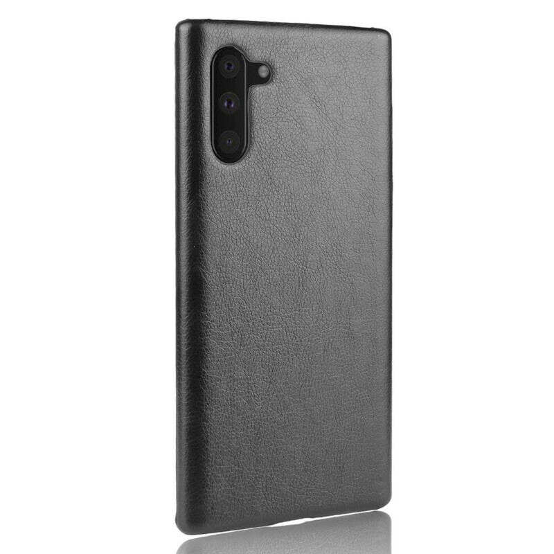 Coque Samsung Galaxy Note 10 Effet Cuir Litchi Coque Samsung Galaxy Note 10 Effet Cuir Litchi