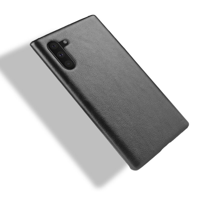 Coque Samsung Galaxy Note 10 Effet Cuir Litchi Coque Samsung Galaxy Note 10 Effet Cuir Litchi