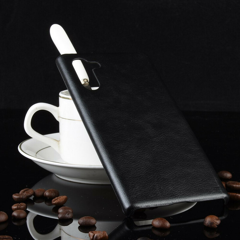 Coque Samsung Galaxy Note 10 Effet Cuir Litchi Coque Samsung Galaxy Note 10 Effet Cuir Litchi