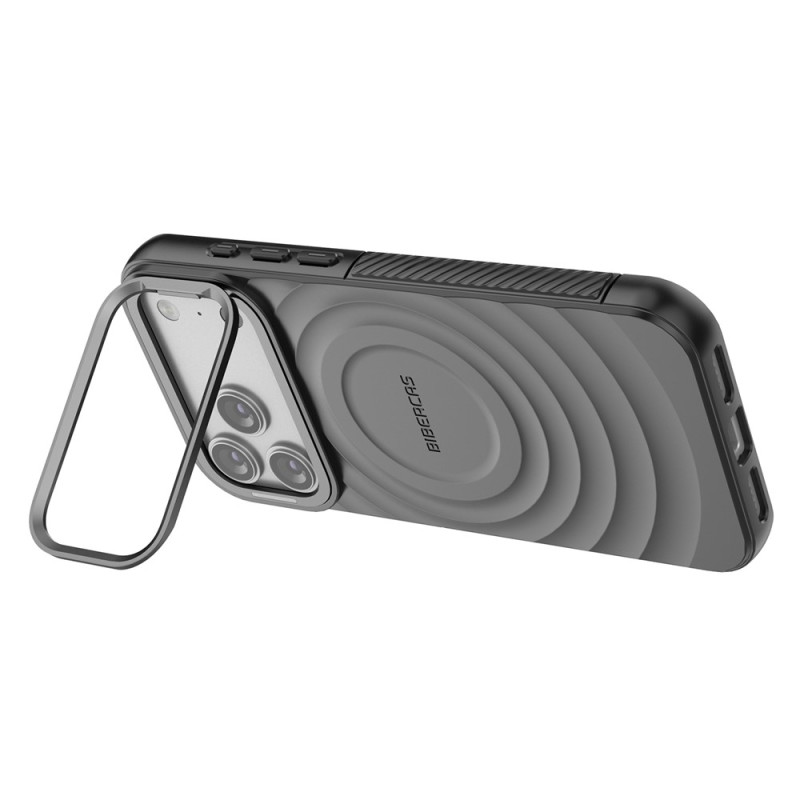 Coque iPhone 18 Pro Max / 17 Pro Compatible MagSafe Max BIBERCAS