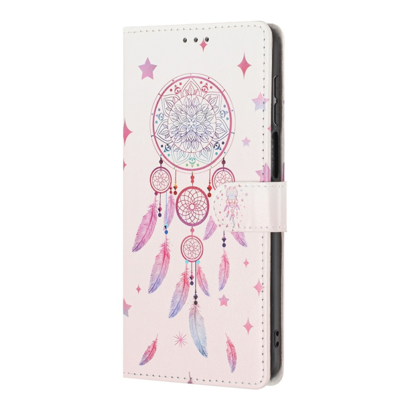 Housse iPhone 18 Pro Max / 17 Pro Max Attrape-Rêves Rose