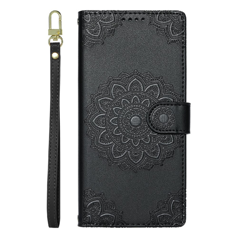 Housse iPhone 18 Pro Max / 17 Pro Max Mandala en Relief