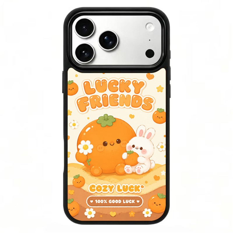 Coque iPhone 18 Pro Max / 17 Pro Max Magnétique Cartoon