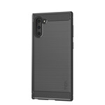 Coque Samsung Galaxy Note 10 Fibre Carbone Brossée MOFI Coque Samsung Galaxy Note 10 Fibre Carbone Brossée MOFI
