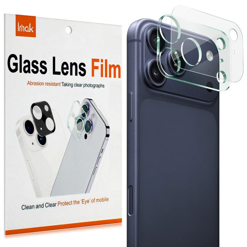 Lentille de Protection en Verre Trempé pour iPhone 18 Pro Max
