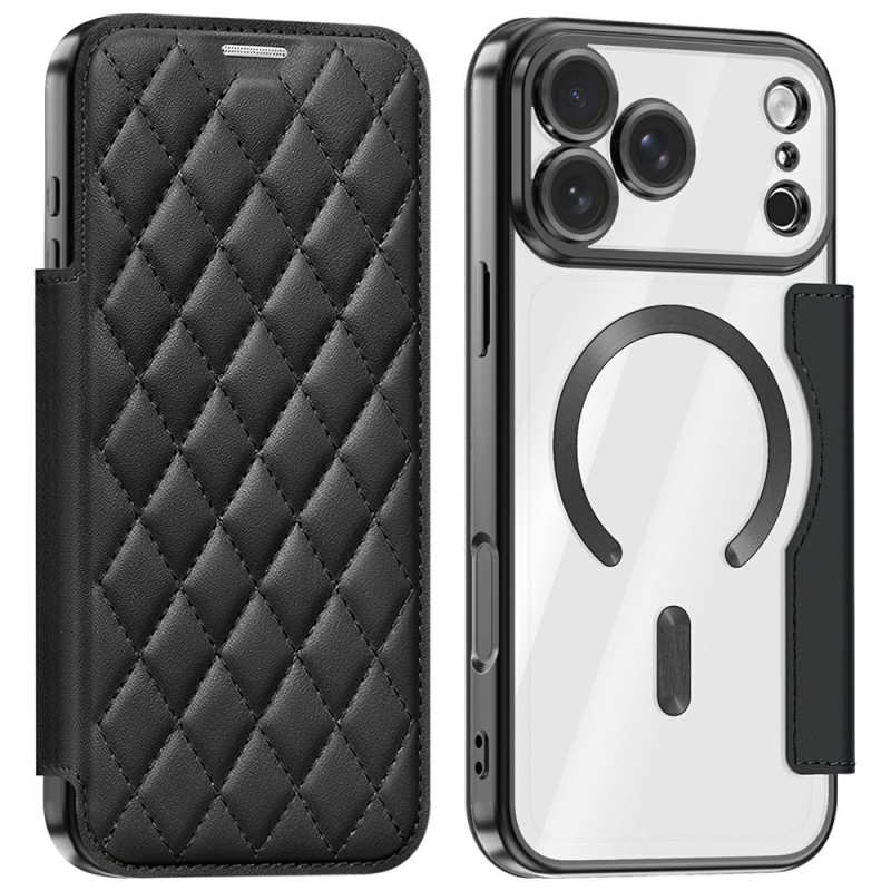 Flip Cover iPhone 18 Pro Max / 17 Pro Max Matelassée