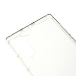 Coque Samsung Galaxy Note 10 Silicone Flexible Transparente Coque Samsung Galaxy Note 10 Silicone Flexible Transparente