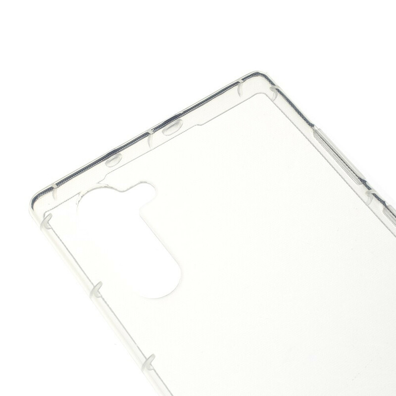Coque Samsung Galaxy Note 10 Silicone Flexible Transparente