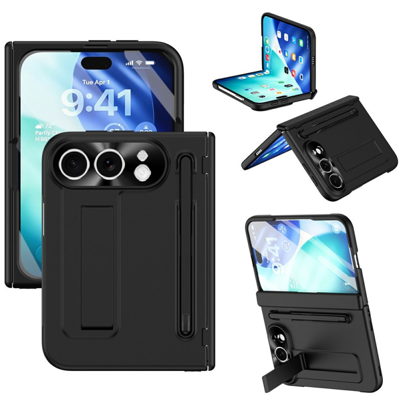 Coque iPhone Duo Support, Stylet et Verre Trempé