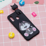 Coque Samsung Galaxy A20e Adrien le Chien