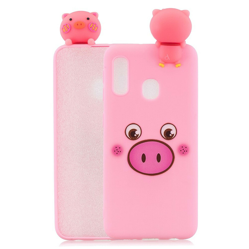 Coque Samsung Galaxy A20e Apollon le Cochon 3D Coque Samsung Galaxy A20e Apollon le Cochon 3D