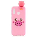 Coque Samsung Galaxy A20e Apollon le Cochon 3D