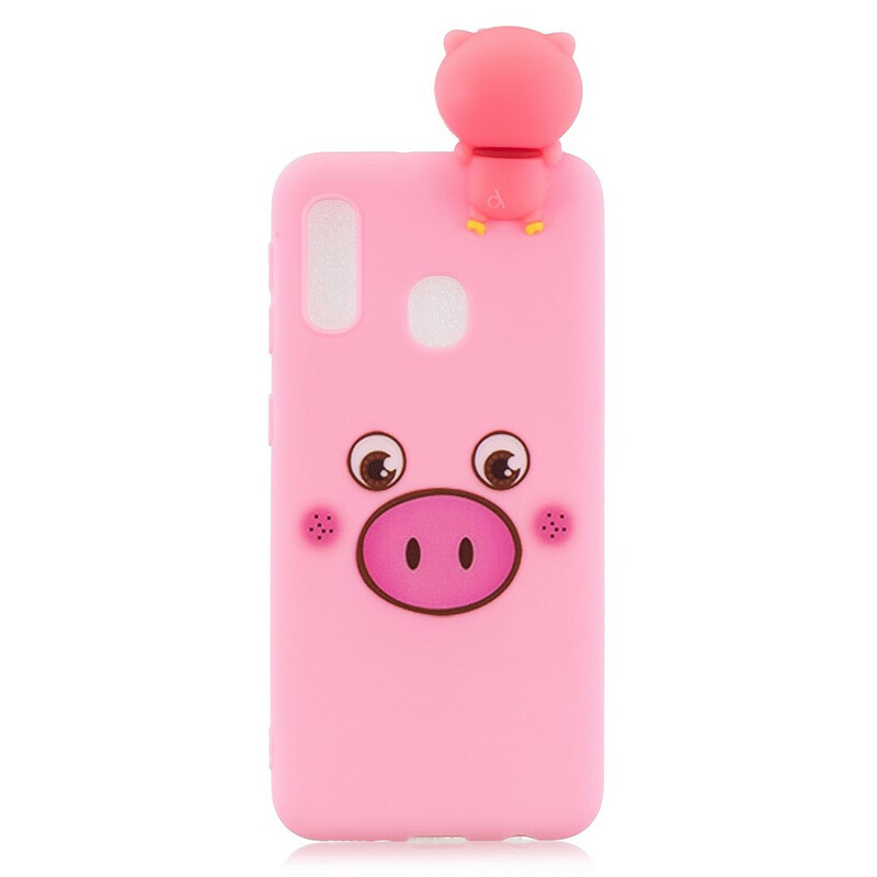 Coque Samsung Galaxy A20e Apollon le Cochon 3D Coque Samsung Galaxy A20e Apollon le Cochon 3D