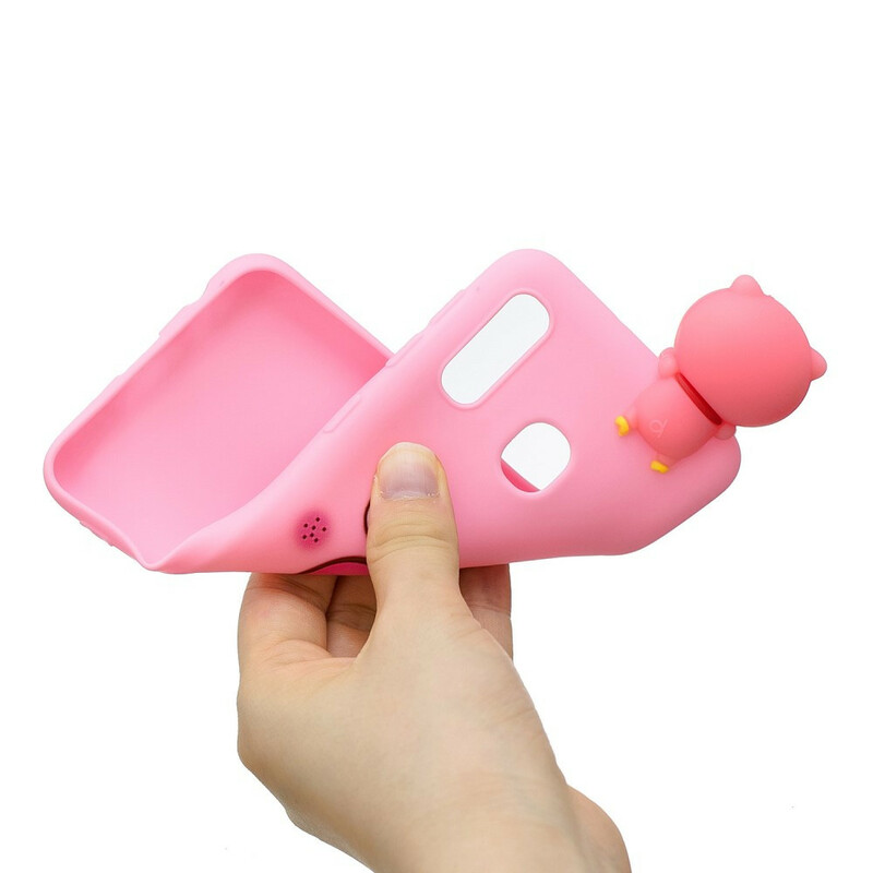 Coque Samsung Galaxy A20e Apollon le Cochon 3D Coque Samsung Galaxy A20e Apollon le Cochon 3D