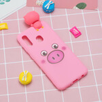 Coque Samsung Galaxy A20e Apollon le Cochon 3D