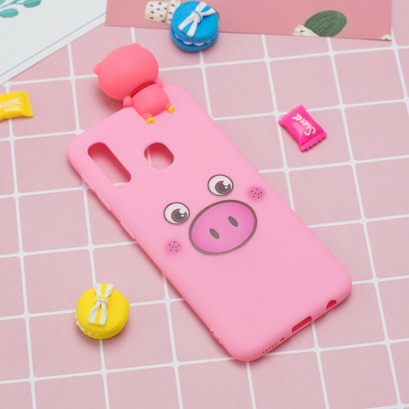 Coque Samsung Galaxy A20e Apollon le Cochon 3D Coque Samsung Galaxy A20e Apollon le Cochon 3D