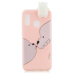 Coque Samsung Galaxy A20e Gaston L'Ourson 3D Coque Samsung Galaxy A20e Gaston L'Ourson 3D