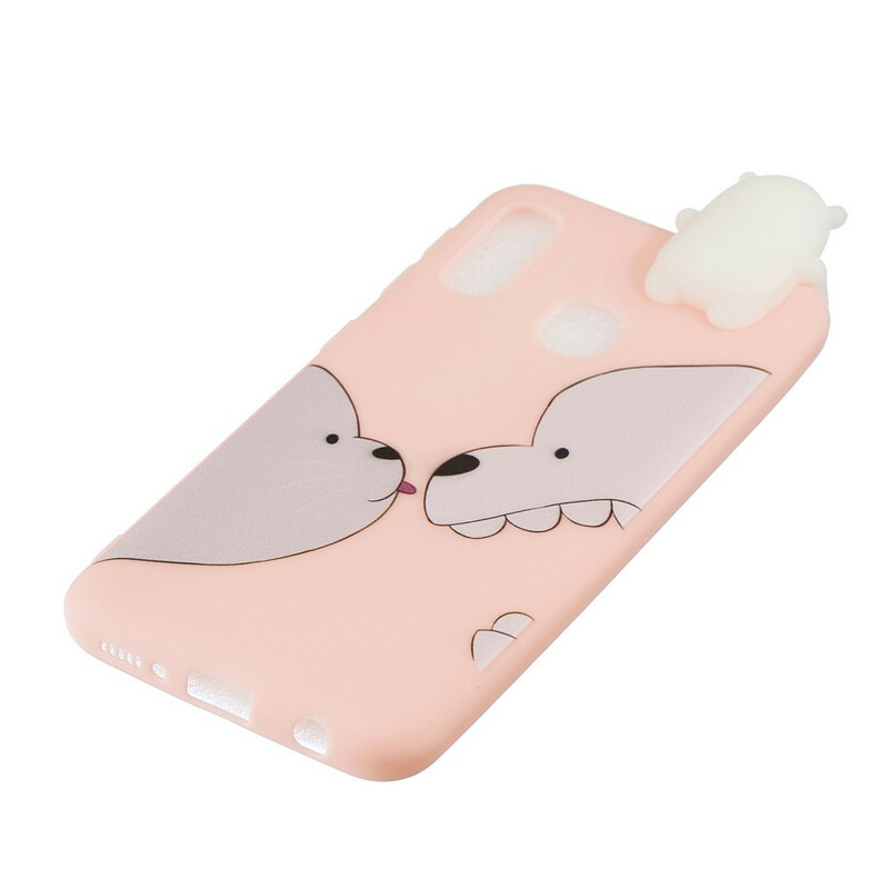 Coque Samsung Galaxy A20e Gaston L'Ourson 3D Coque Samsung Galaxy A20e Gaston L'Ourson 3D