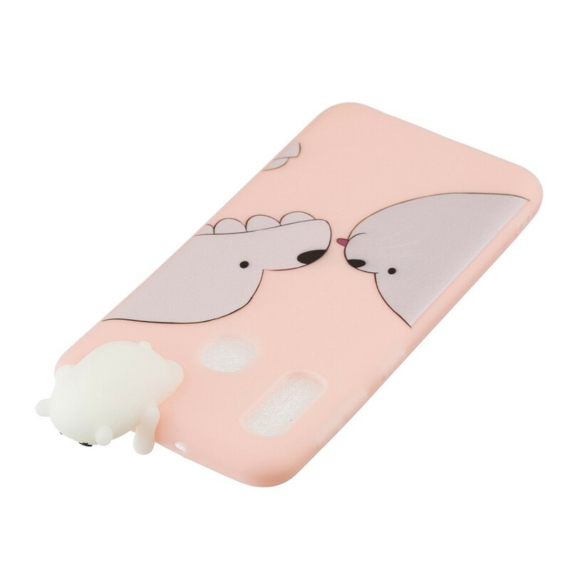 Coque Samsung Galaxy A20e Gaston L'Ourson 3D Coque Samsung Galaxy A20e Gaston L'Ourson 3D